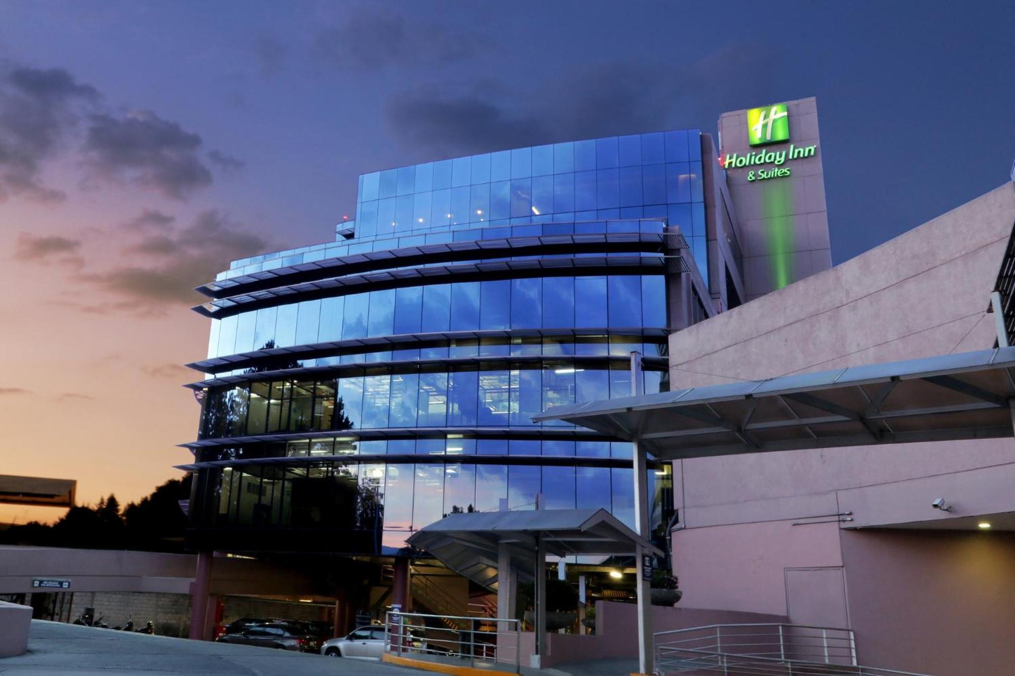 Holiday Inn Hotel & Suites Mexico Medica Sur By Ihg Exteriér fotografie