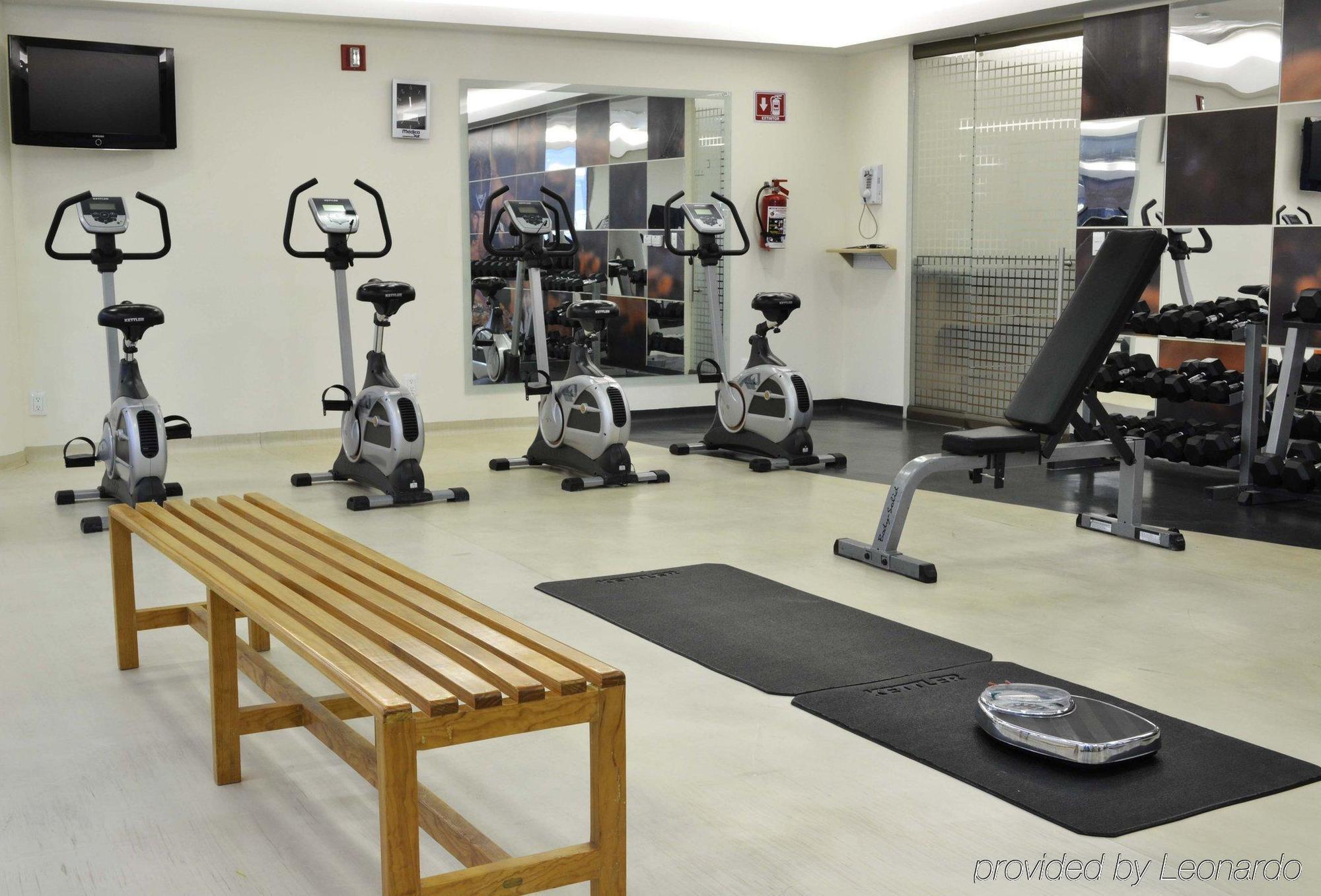 Holiday Inn Hotel & Suites Mexico Medica Sur By Ihg Zařízení fotografie