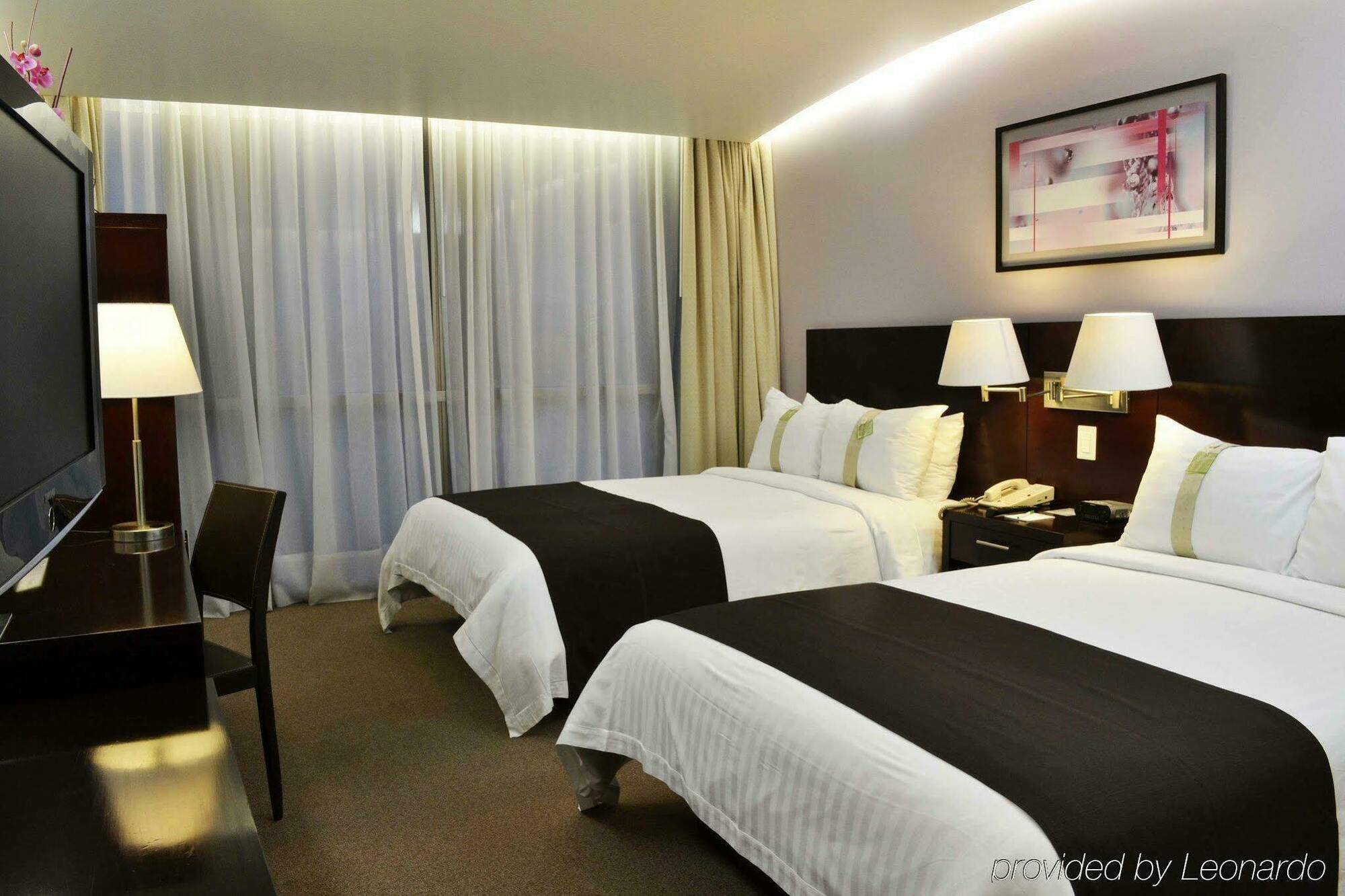 Holiday Inn Hotel & Suites Mexico Medica Sur By Ihg Pokoj fotografie